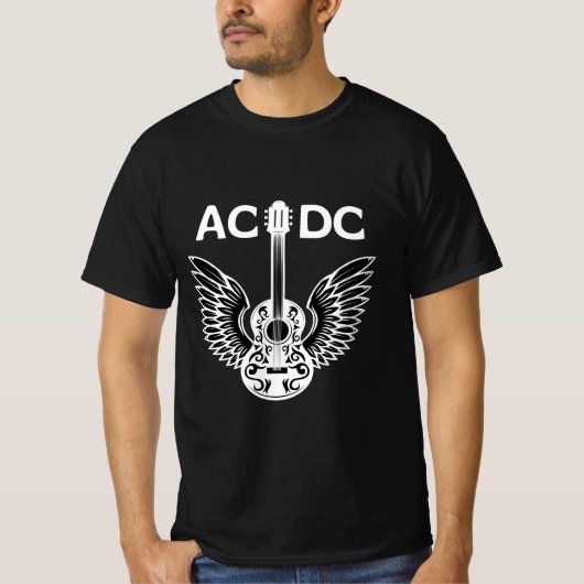 ACDC T-SHIRT (Voorkant)