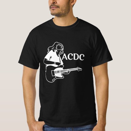 ACDC T-SHIRT (Voorkant)