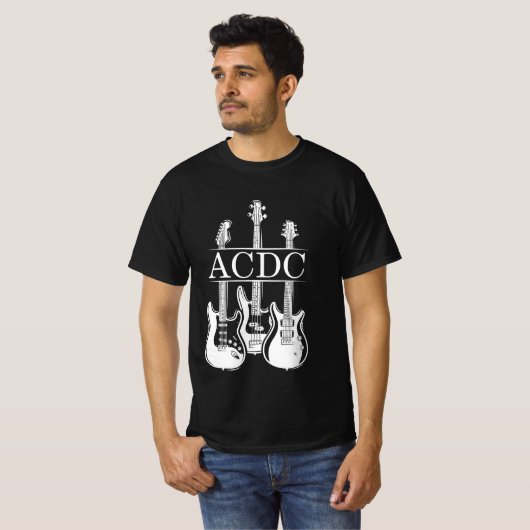 ACDC T-SHIRT (Voorkant volledig)