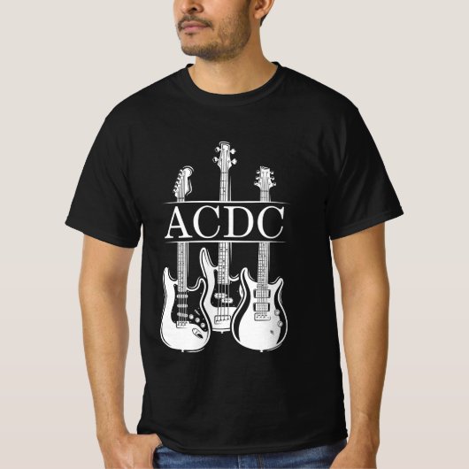 ACDC T-SHIRT (Voorkant)