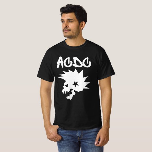 ACDC T-SHIRT (Voorkant volledig)