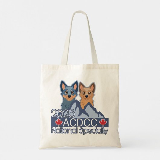 ACDCC 2025 Nationals Tote Bag (Achterkant)
