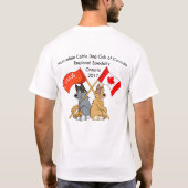 ACDCC Regional Logo on BACK T-shirt (Achterkant)