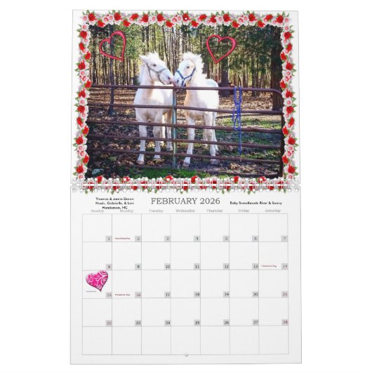 ACDHA-agenda 2016 Kalender (Feb 2026)