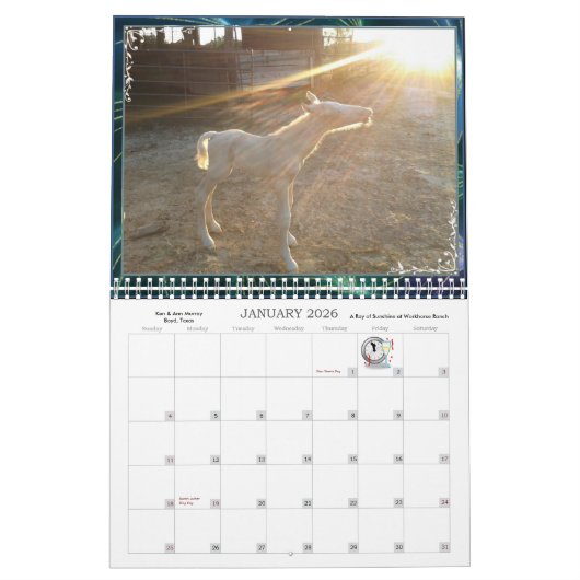 ACDHA-agenda 2016 Kalender (Jan 2026)