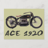Ace 1920 briefkaart (Voorkant)