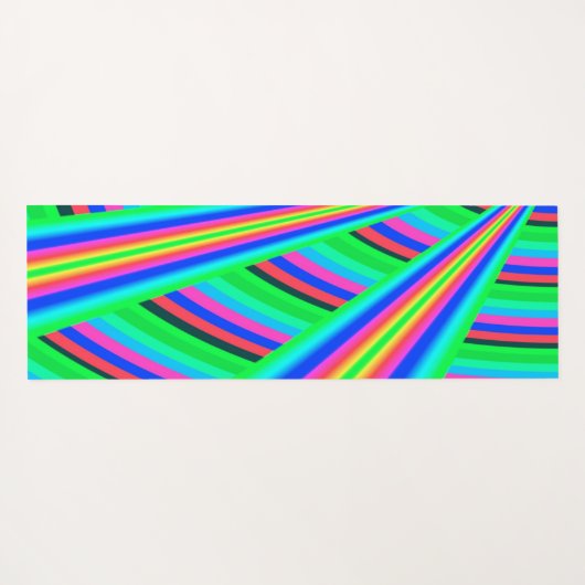 Ace '54 yoga mat (Achterkant (horizontaal))