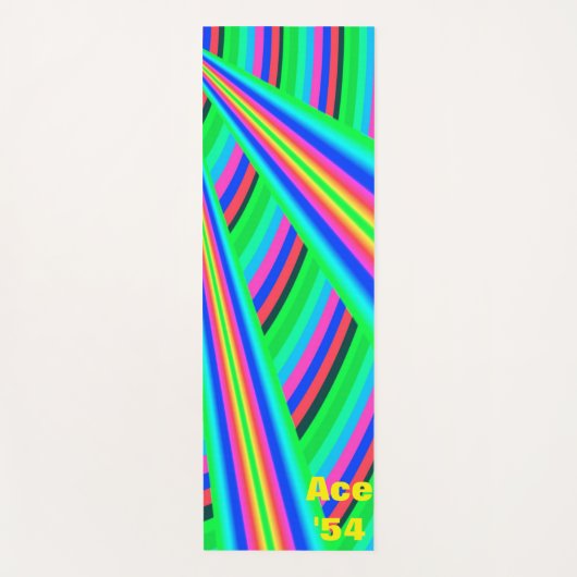 Ace '54 yoga mat (Voorkant)