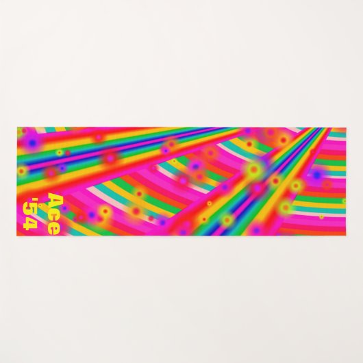 Ace '54 yogamat (Voorkant (horizontaal))