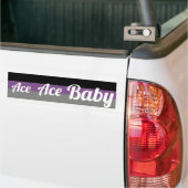 Ace, Ace Baby Aseksuele Bumpersticker (Op Truck)