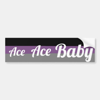 Ace, Ace Baby Aseksuele Bumpersticker