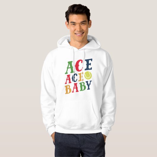 Ace Ace Baby Hoodie (Voorkant volledig)