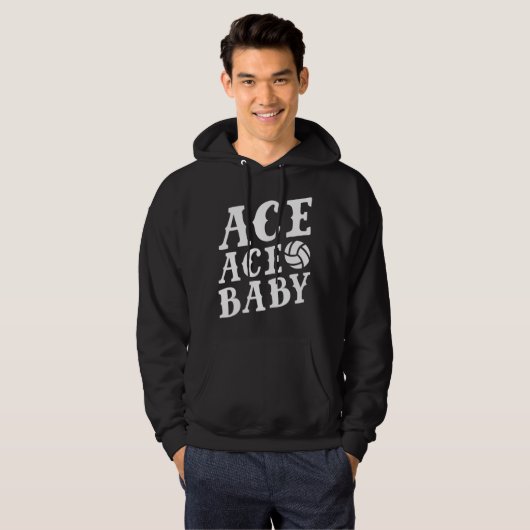 Ace Ace Baby Hoodie (Voorkant volledig)