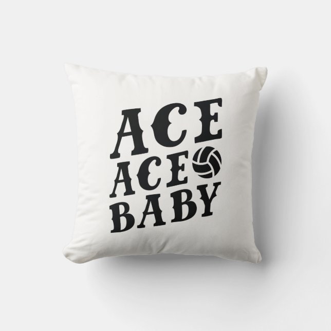 Ace Ace Baby Kussen (Voorkant)