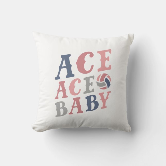 Ace Ace Baby Kussen (Voorkant)