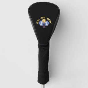 Ace Ace Baby - Pickleball Kleding Golfheadcover