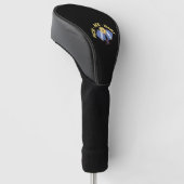 Ace Ace Baby - Pickleball Kleding Golfheadcover (Schuin)