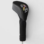 Ace Ace Baby - Pickleball Kleding Golfheadcover (Schuin)