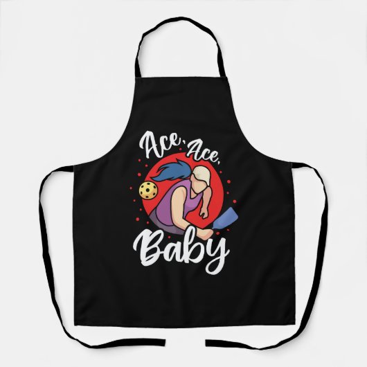 Ace Ace Baby - Pickleball Kleding Schort (Voorkant)
