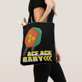 Ace Ace Baby - Pickleball Kleding Tote Bag (Dichtbij)