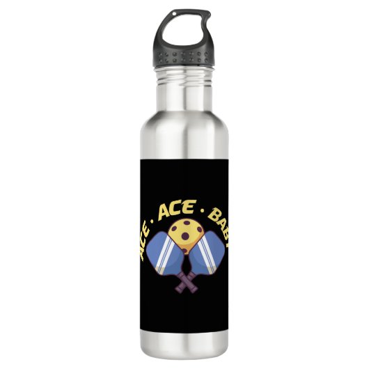 Ace Ace Baby - Pickleball Kleding Waterfles (Voorkant)