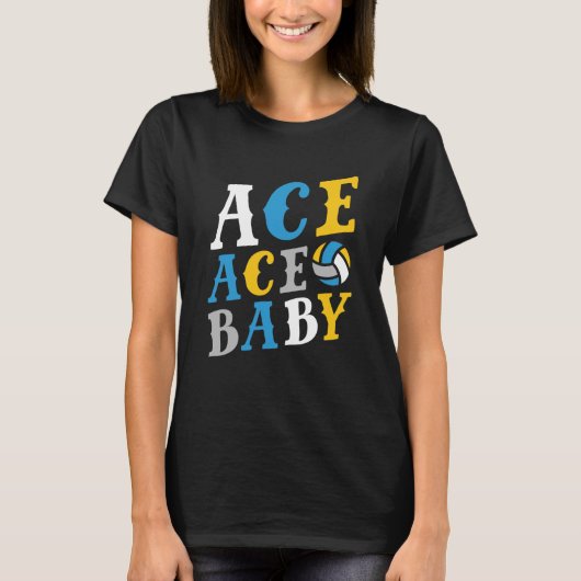 Ace Ace Baby T-shirt (Voorkant)
