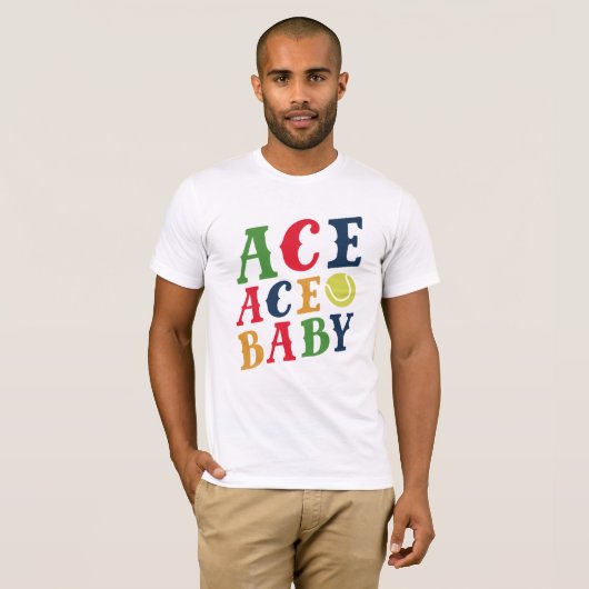 Ace Ace Baby T-Shirt (Voorkant volledig)