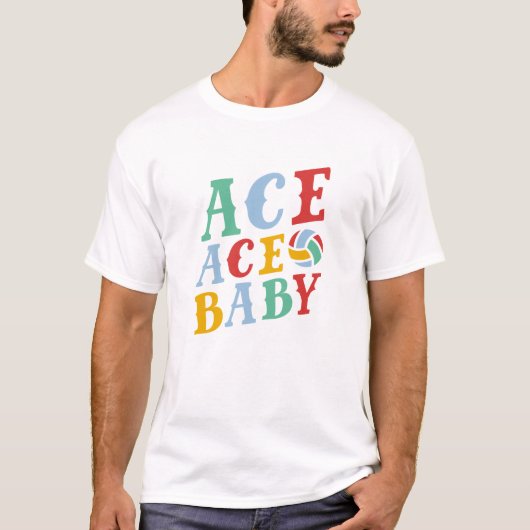 Ace Ace Baby T-shirt (Voorkant)