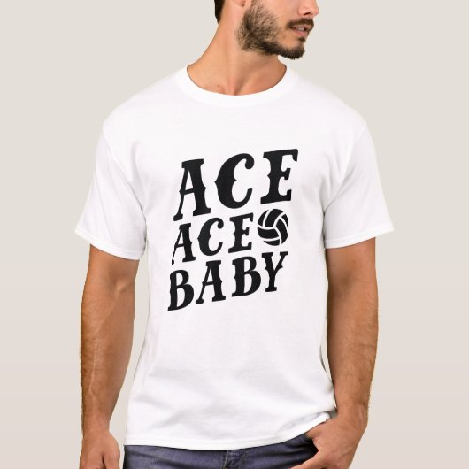 Ace Ace Baby T-shirt (Voorkant)