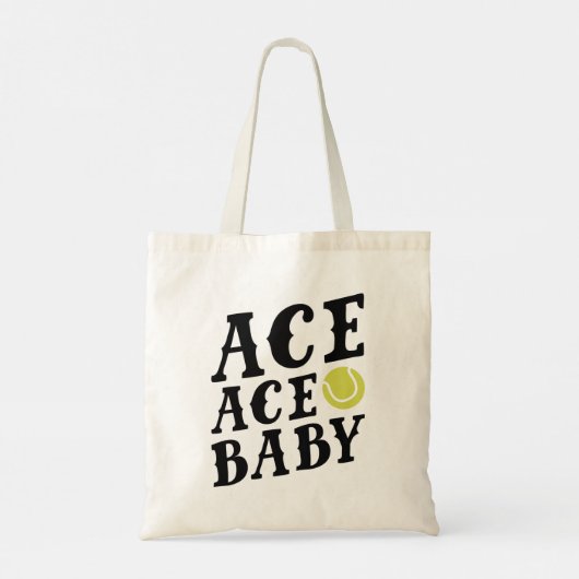 Ace Ace Baby Tote Bag (Achterkant)