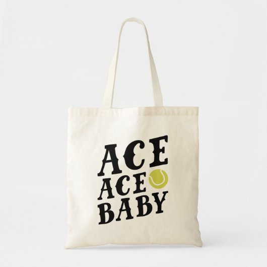 Ace Ace Baby Tote Bag (Voorkant)