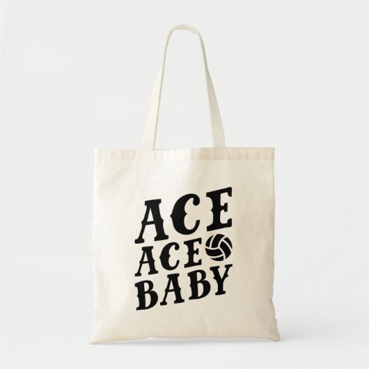 Ace Ace Baby Tote Bag (Voorkant)