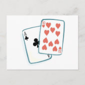 Ace and Ten of Hearts Paring Kaarten (Voorkant)