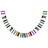 Ace/Aro Bunting Flags Vlaggetjes (Alle)