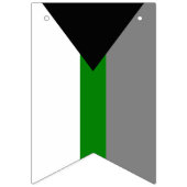 Ace/Aro Bunting Flags Vlaggetjes (Tweede vlag)