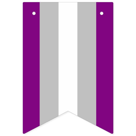 Ace/Aro Bunting Flags Vlaggetjes (Eerste vlag)