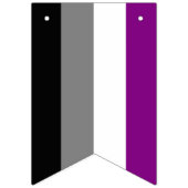 Ace/Aro Bunting Flags Vlaggetjes (Derde vlag)