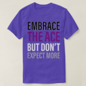 Ace Asexuality LGBTIA T-shirt (Design voorkant)