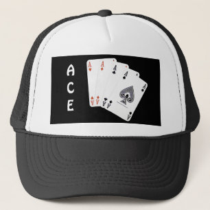 ACE Attitude + Commitment = Excellentie Trucker Pet