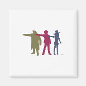 Ace Attorney Investigations Collectie Triple Obje Magneet (Voorkant)