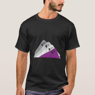 Ace Auality Pride Lgbtqia Playing Cards Ace Aual T-shirt