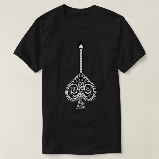 Ace Axes Guitar 2 T-shirt (Design voorkant)