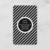 Ace-blaaskappersstijl Visitekaartje (Achterkant)