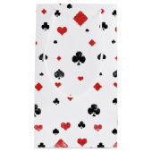 Ace card-casino/vegas-cadeautas klein cadeauzakje (Voorkant)