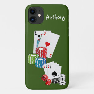 Ace Cards Iphone Case