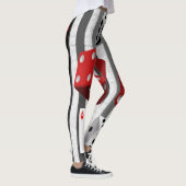 Ace Cards Leggings Lang (Rechts)