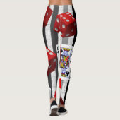 Ace Cards Leggings Lang (Achterkant)