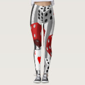 Ace Cards Leggings Lang (Voorkant)