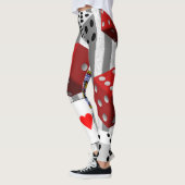 Ace Cards Leggings Lang (Links)