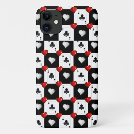 Ace Clove Iphone Case (Achterkant)